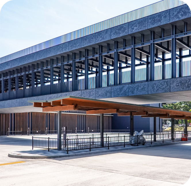 奈良公園バスターミナ NARAMILE